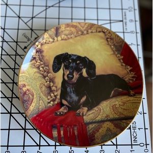 Dachshund Lover’s Plate!